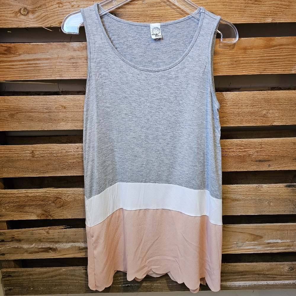 Striped Tunic Tank